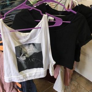 3 crop top bundle